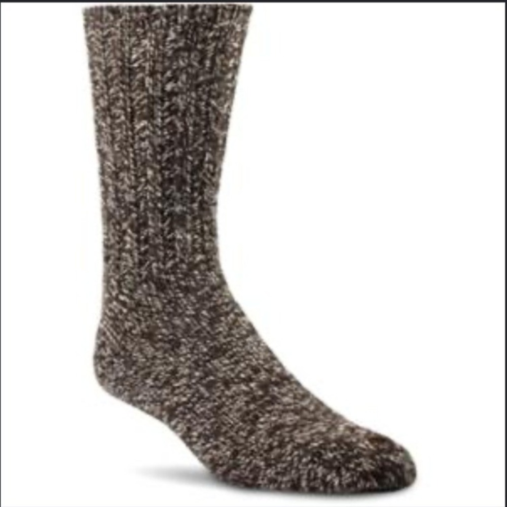 REI Mens Wool Blend All Season Rugged Classic Ragg Hiking Socks NWT - XL